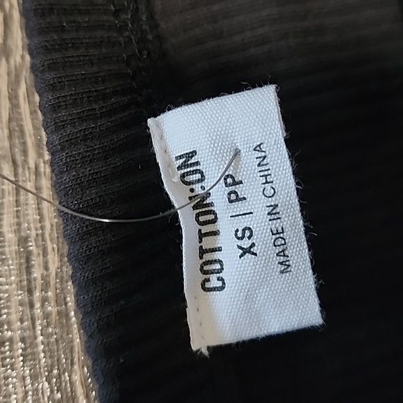 💋 Cotton On "Streamline" ribbed Mini Skirt 💋 - Picture 2 of 4